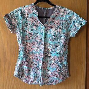 NRG by Barco Scrub Top